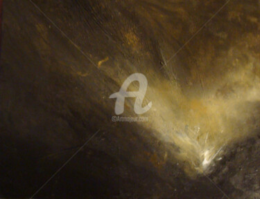 Pittura intitolato "Lumière souterraine…" da Nelly Carnet, Opera d'arte originale, Acrilico Montato su Telaio per barella in…