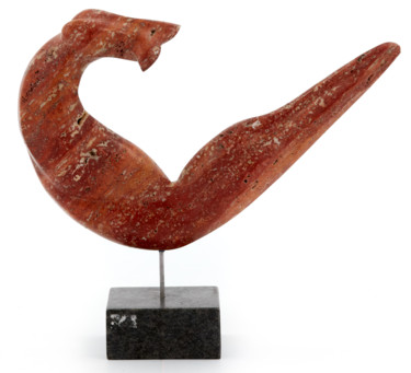 Sculpture titled "Proud to be Curved" by Nick Vermeulen, Original Artwork, Stone