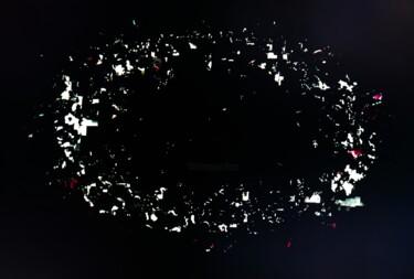 Painting titled "Black Hole n8" by Nico Garsia, Original Artwork, Acrylic