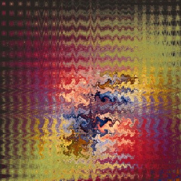 Цифровое искусство под названием "Variation8" - Nico Vincent, Подлинное произведение искусства, Цифровая живопись