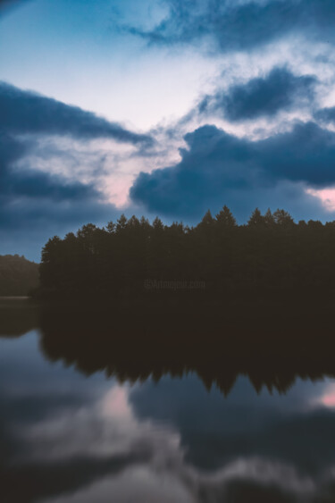 Фотография под названием "Lac" - Nicolas Barbier, Подлинное произведение искусства, Цифровая фотография