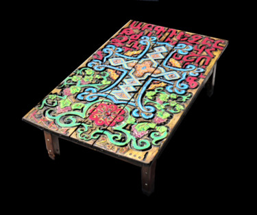 设计 标题为“Table basse arménie…” 由Nicolas Bouriot (KRB1), 原创艺术品, 家具