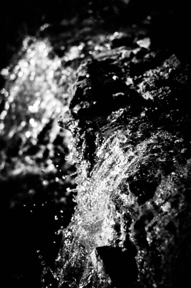 Fotografie getiteld "cañada de agua" door Nicolas Giannatasio, Origineel Kunstwerk, Digitale fotografie