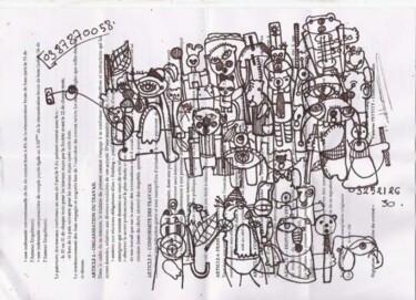 Dessin intitulée "Sans_titre-71.jpg" par Nicolas Malaize (Nicou), Œuvre d'art originale