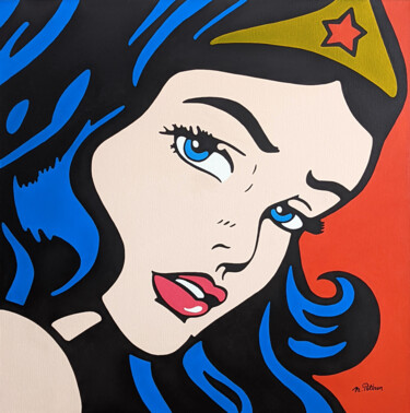 Wonder Woman, Artes digitais por Emiliano Buiatti