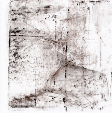 Картина под названием "Ruins8" - Nicolas Vasse, Подлинное произведение искусства, Акрил