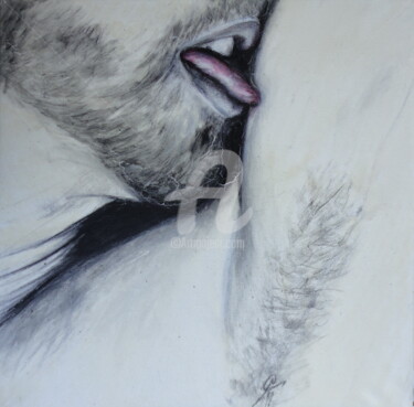 Painting titled "Taste me" by Nccp, Original Artwork, Acrylic
