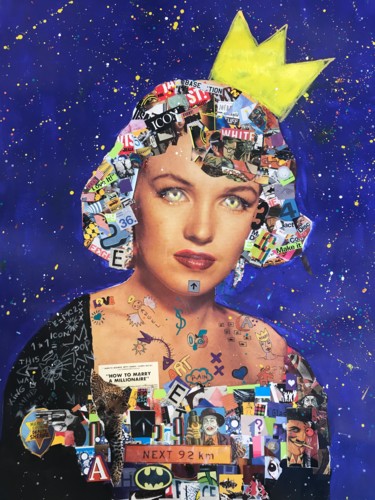 Collages titled "Marilyn for ever" by Nikv, Original Artwork, Collages