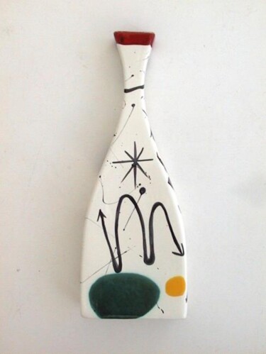 Sculpture intitulée "Vase" par Nikko Kali, Œuvre d'art originale, Céramique