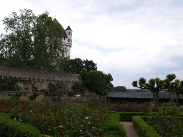 Fotografia intitulada "Eltville am Rhein,…" por Nikolay Maruskin, Obras de arte originais, Fotografia digital