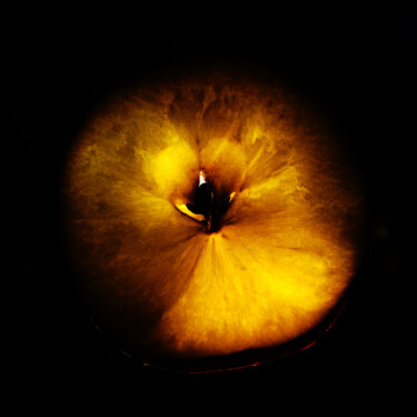 摄影 标题为“Circle. The apple i…” 由Nina Karymova (Nino), 原创艺术品, 数码摄影