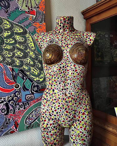 "Art mannequin Laura" başlıklı Heykel Nina Rassen tarafından, Orijinal sanat, Plastik