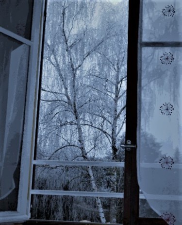 Photographie intitulée "Window" par W-Dagrou, Œuvre d'art originale, Photographie manipulée