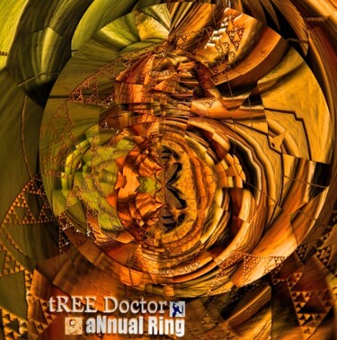 Digital Arts με τίτλο "tREE Doctor" από Nobuaki Nakamura, Αυθεντικά έργα τέχνης, Ψηφιακή ζωγραφική