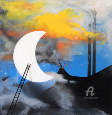 moon light ➽ 4,286 Original artworks, Limited Editions & Prints