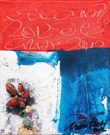 Pintura titulada "ALBUM DEI RICORDI" por Noemi Bolzi, Obra de arte original, Acrílico