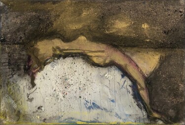 Schilderij getiteld "EROS-LANDSCAPE" door Noemi Bolzi, Origineel Kunstwerk, Acryl