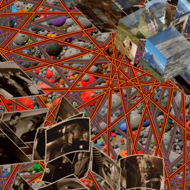 Цифровое искусство под названием "MAGIC CARPET - Auss…" - Norbert Czekalla, Подлинное произведение искусства, 2D Цифровая Ра…
