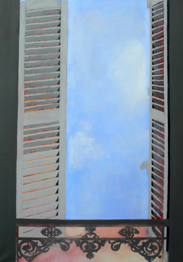 Peinture intitulée "peinture acrylique…" par Norbert Engel, Œuvre d'art originale, Acrylique Monté sur Châssis en bois