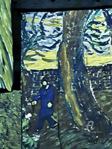 Photography titled "Hommage à Vincent V…" by Grafi, Original Artwork