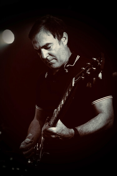 Fotografia intitulada "Peter Hook and the…" por Anthony Hochet, Obras de arte originais, Fotografia digital