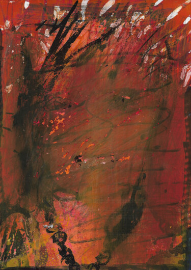 Malerei mit dem Titel "Vivienne Westwood" von Odetka Tuduri, Original-Kunstwerk, Acryl