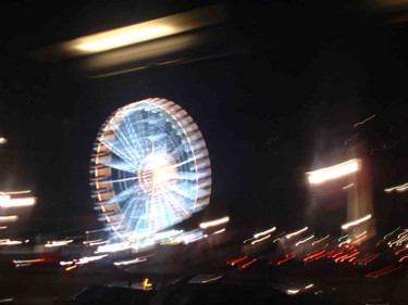 Photography titled "Roue et Concorde" by Odile, Original Artwork