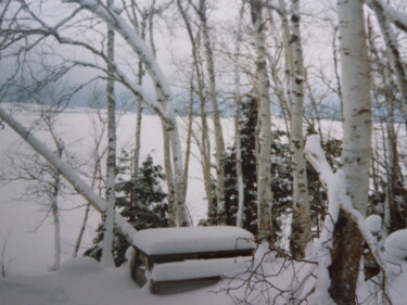 Fotografia intitolato "Chazy Lake under th…" da Odilon Talbot, Opera d'arte originale, Fotografia digitale