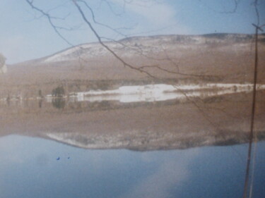 Photographie intitulée "Le printemps au Lac…" par Odilon Talbot, Œuvre d'art originale, Photographie numérique