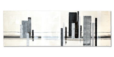 绘画 标题为“Paysages urbains 2” 由L'Oeildecha, 原创艺术品, 油