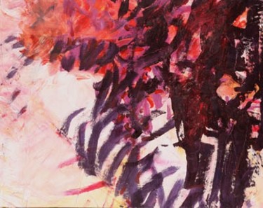 Картина под названием "Son parfum" - Bernard Filippi, Подлинное произведение искусства, Акрил Установлен на Деревянная рама…