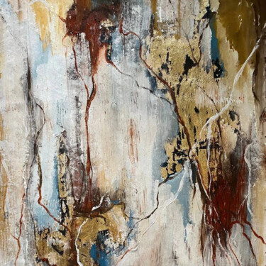 Pittura intitolato "Siena" da Oksana Almiz, Opera d'arte originale, Acrilico