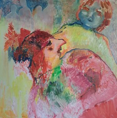 Картина под названием "Из серии "Нелюбимая…" - Oksana Golichenkova, Подлинное произведение искусства, Масло Установлен на Де…