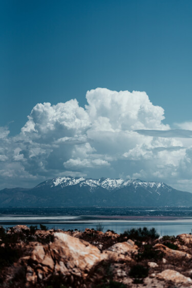 Photography titled "Mount Ogden, seen f…" by Oleg Viktorovic Pitkovskiy, Original Artwork, Digital Photography