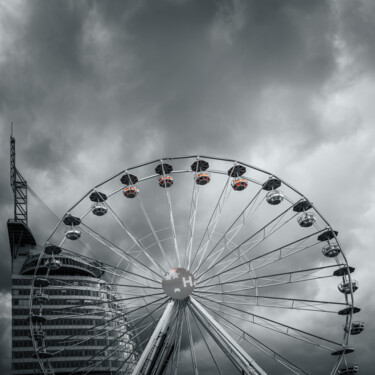 Fotografie getiteld "Bremerhaven Riesenr…" door Oleg Viktorovic Pitkovskiy, Origineel Kunstwerk, Digitale fotografie