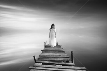 Фотография под названием "Emptiness" - Олег Ведерников, Подлинное произведение искусства, Цифровая фотография