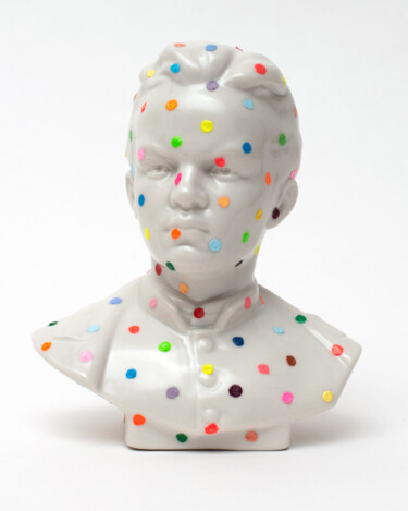 Sculpture titled "Oleksandr Balbyshev…" by Oleksandr Balbyshev, Original Artwork, Ceramics