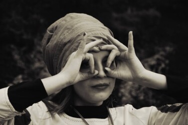 Fotografia intitolato "Magic look" da Olena Kovalenko, Opera d'arte originale, Fotografia digitale