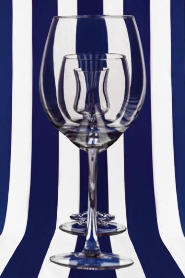 Fotografia intitulada "Wine glasses" por Letis, Obras de arte originais, Fotografia digital