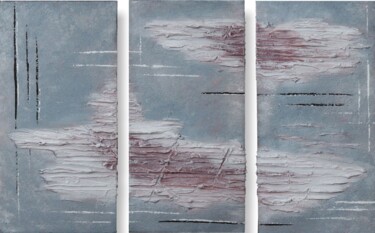 Pintura titulada "Breath of air, trip…" por Olga Pavlova, Obra de arte original, Acrílico Montado en Bastidor de camilla de…