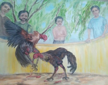 Картина под названием "Турция" - Ольга Степаненко, Подлинное произведение искусства, Масло
