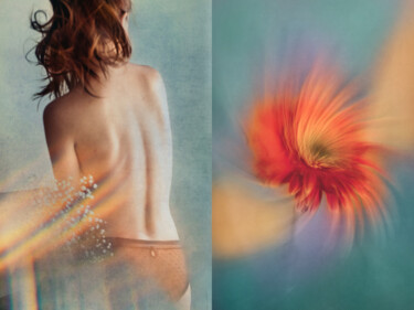 摄影 标题为“Lightness. ART Nude…” 由Olga Sukhikh (Lolly Shine), 原创艺术品, 数码摄影 安装在铝上