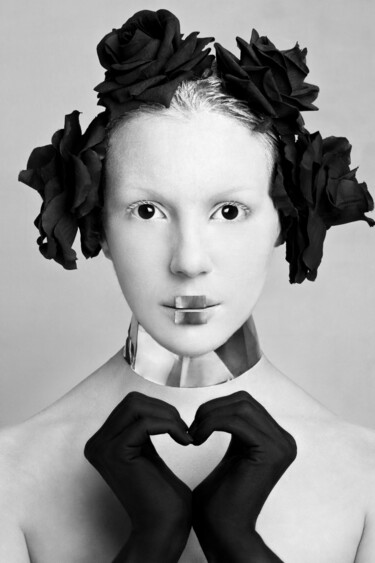 Fotografia intitolato "Love" da Olga Volodina, Opera d'arte originale, Fotografia manipolata