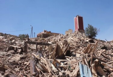 Землетрясение в Марокко серьезно повредило важные исторические места