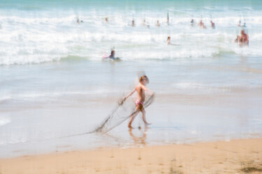 Photographie intitulée "Traîne marine.jpg" par Olive, Œuvre d'art originale, Photographie numérique