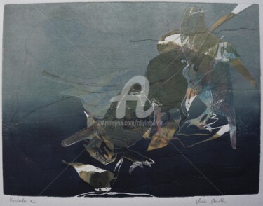 Incisioni, stampe intitolato "KERDALO 12" da Olivia Quintin, Opera d'arte originale, incisione