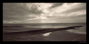 Photographie intitulée "plage.jpg" par Olivier Horen, Œuvre d'art originale