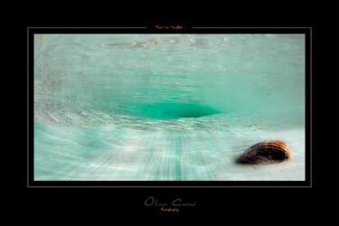Фотография под названием "Sous la surface" - Ollivier Cacaud, Подлинное произведение искусства, Цифровая фотография Установл…