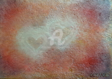 Картина под названием "Love rules the worl…" - Ol'Svol'D, Подлинное произведение искусства, Масло