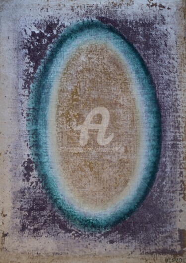 Peinture intitulée "Faberge egg "The Ti…" par Ol'Svol'D, Œuvre d'art originale, Huile